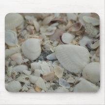 coquilles tapis de souris