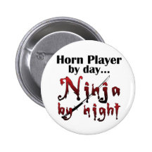 Cor de harmonie Ninja Badge