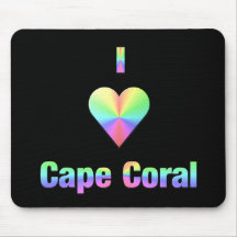 Corail de cap -- Pastels Tapis De Souris