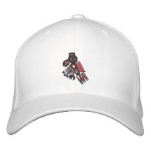 corbeau 2009 de haida casquettes brodées
