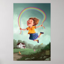 Corde à sauter affiche