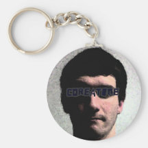 Coreatine font face à Keychain Porte-clefs