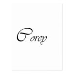 Corey Carte Postale