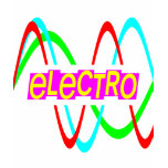 Corey Tiger 80s Vintage Electro T-shirt