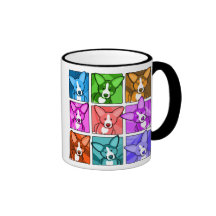 Corgi d'art de bruit tasse à café