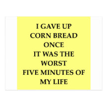 CORNBREAD.jpg Cartes Postales