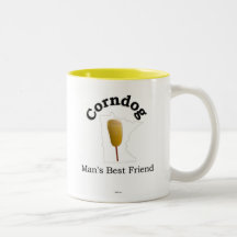 Corndog : Le meilleur ami de l'homme (Minnesota) Tasse