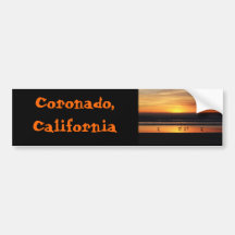 Coronado, Californië Bumpersticker