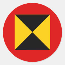 Corps de l'armée, drapeau de l'Allemagne Autocollants