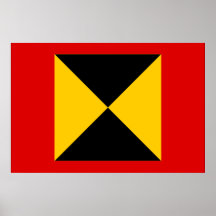 Corps de l'armée, drapeau de l'Allemagne Posters