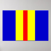 Corps d'Eme, drapeau de l'Inde Posters