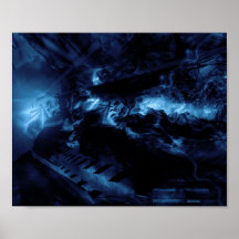 CORUSCATION - horizontal Affiche