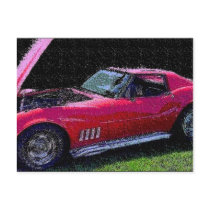 corvette cartes postales