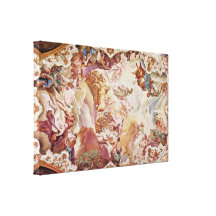 Cosmas Damian Asam - Triumph d'Apollo Impression Sur Toile