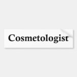 Cosmetologist Adhésifs Pour Voiture