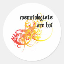 Cosmetologists is Heet Sticker