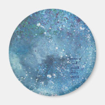 cosmos aimant pour réfrigérateur