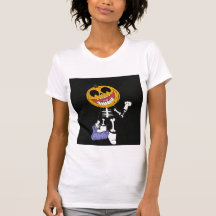 Costume drôle de Jackolantern de festin du tour r  T-shirt