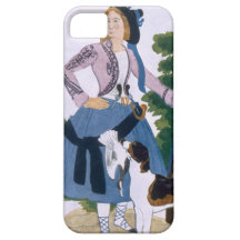 Costumez la conception pour la chasseuse, 1922 (li coques iPhone 5 Case-Mate