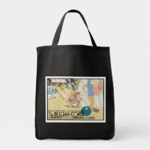 Côte belge vintage Belgique Sac