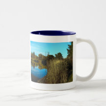 côté d'étang mugs à café