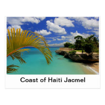 Côte du Haïti Carte Postale