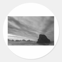 Côte du sud de l'Orégon Adhésif