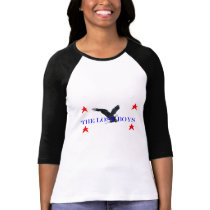 Cottage T de base-ball de dames T-shirt