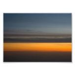 Coucher du soleil abstrait dans le ciel photos