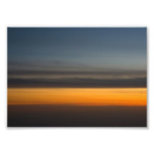 Coucher du soleil abstrait dans le ciel photos
