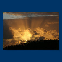 coucher du soleil dans le lamu posters