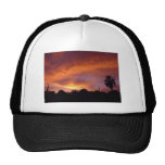 Coucher du soleil de Grenade Casquette De Camionneur