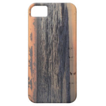 Coucher du soleil de plage coques iPhone 5 Case-Mate