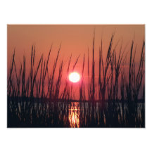Coucher du soleil de port photographies