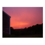"Coucher du soleil d'été " Cartes Postales