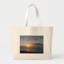 Coucher du soleil hawaïen sac