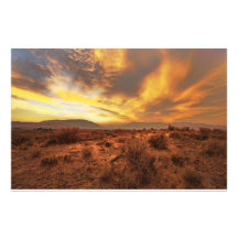 Coucher du soleil occidental photographies d’art