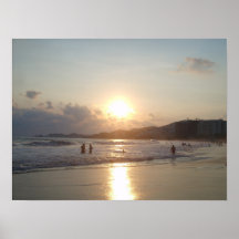 COUCHER DU SOLEIL POSTERS