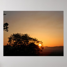 Coucher du soleil posters