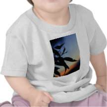 Coucher du soleil Silouette T-shirt