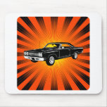 Coucou terrestre 1969 de Plymouth Tapis De Souris
