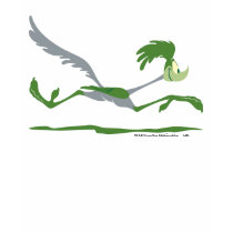 Coucou terrestre allant rapidement t-shirts