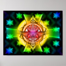 Couleur abstraite d'insecte posters
