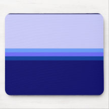 Couleur Bleue Tapis De Souris