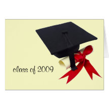 Couleur de casquette d'obtention du diplôme, class cartes