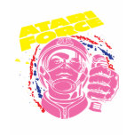 Couleur de force d'Atari T-shirt
