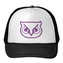 Couleur de hibou du sigma pi casquettes de camionneur