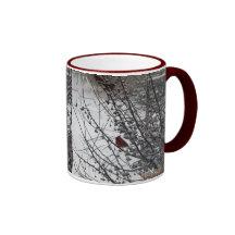 Couleur d'hiver tasses à café