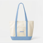 Couleur Fourre-tout de la fantaisie deux Sacs En Toile