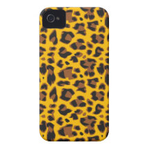 couleur tigre coque iPhone 4